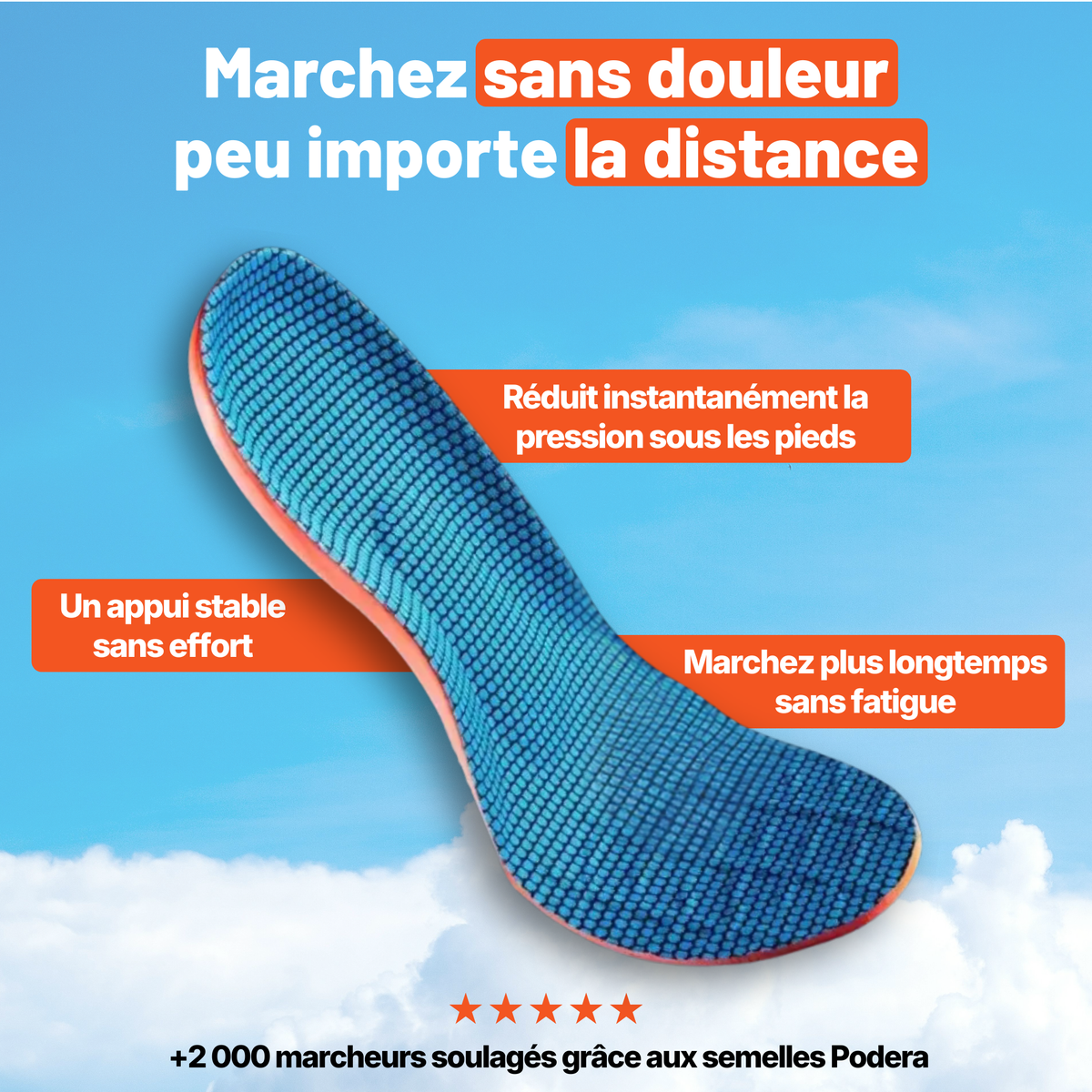 Podera — Rando Longue Distance