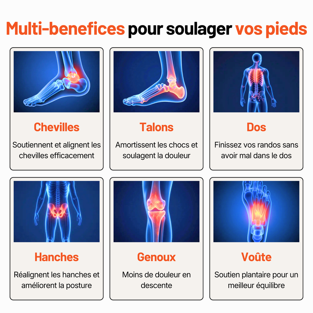 Podera — Rando Longue Distance