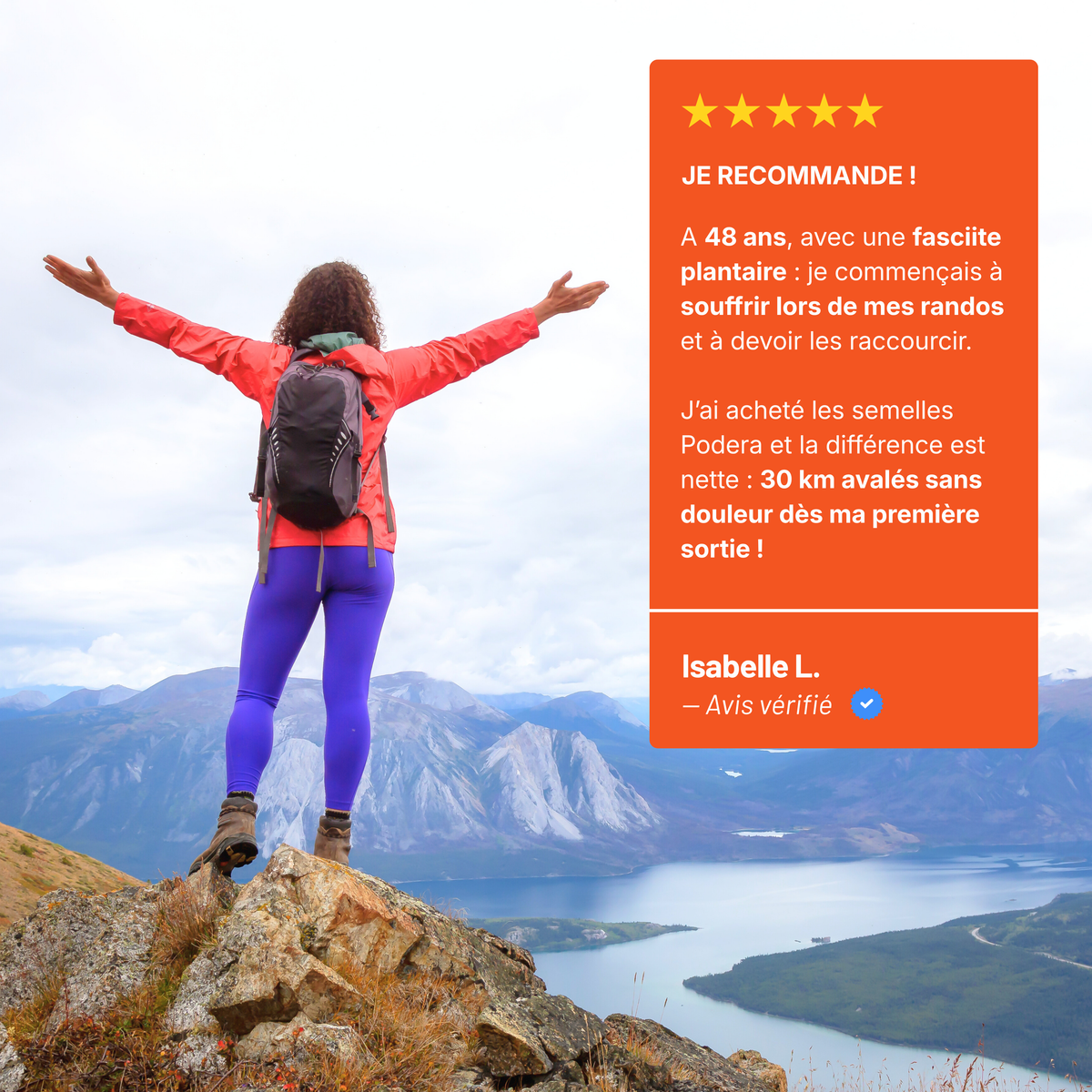 Podera — Rando Longue Distance
