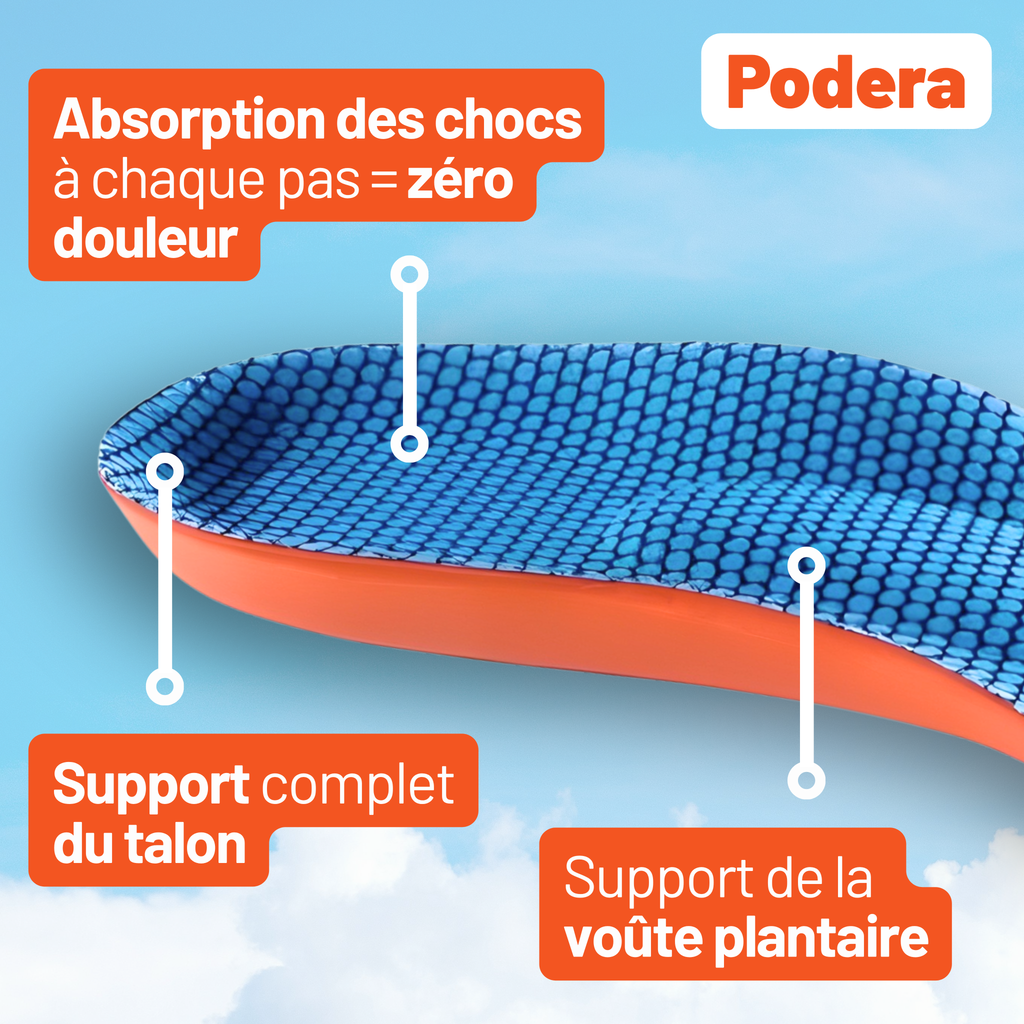 Podera — Rando Longue Distance