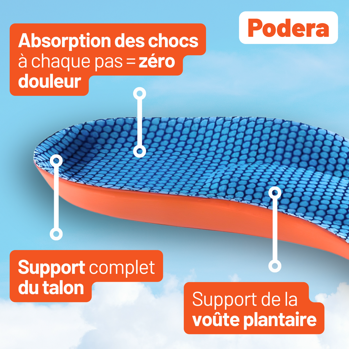 Podera — Rando Longue Distance