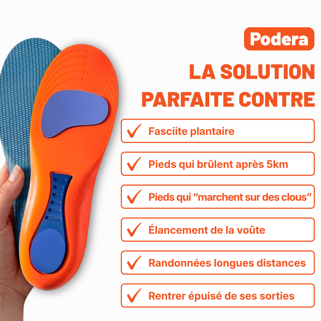 Podera — Rando Longue Distance