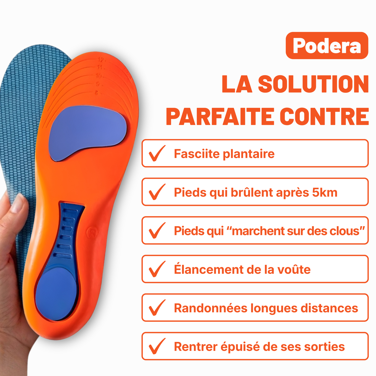 Podera — Rando Longue Distance