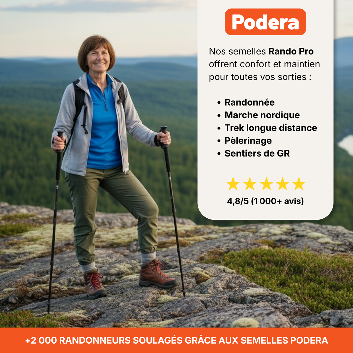 Podera — Rando Pro